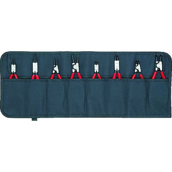 8本組 スナップリングプライヤー