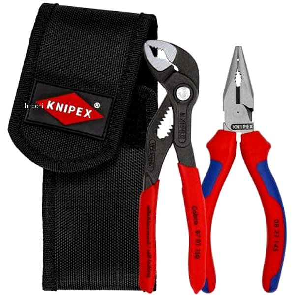 KNIPEX   ミニコブラ+ニードルノーズペンチセット