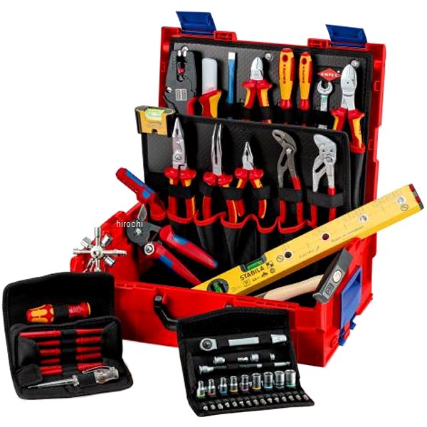 KNIPEX   電気技師用ツールセット L-Boxx入
