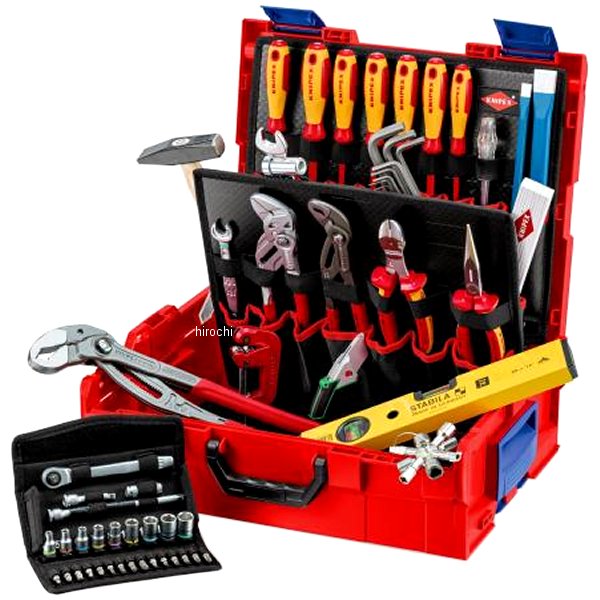 KNIPEX   メンテナンス用ツールセット L-Boxx入