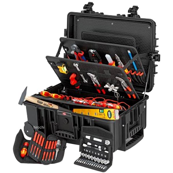 KNIPEX   電気技師用ツールセット 63PCE