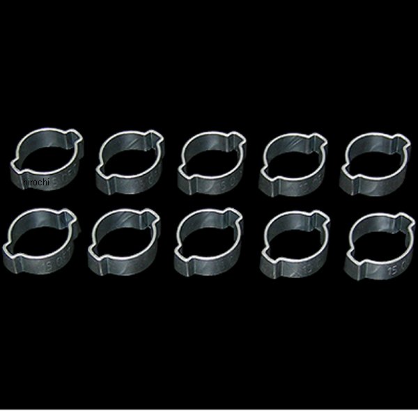 純正タイプホースクランプ 3/8インチホース用