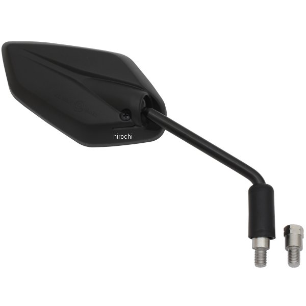 ポッシュ POSH ストリーム3ミラー 右用 M10 黒