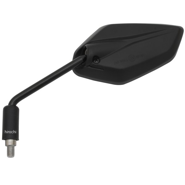 ポッシュ POSH ストリーム3ミラー 左用 M10 黒