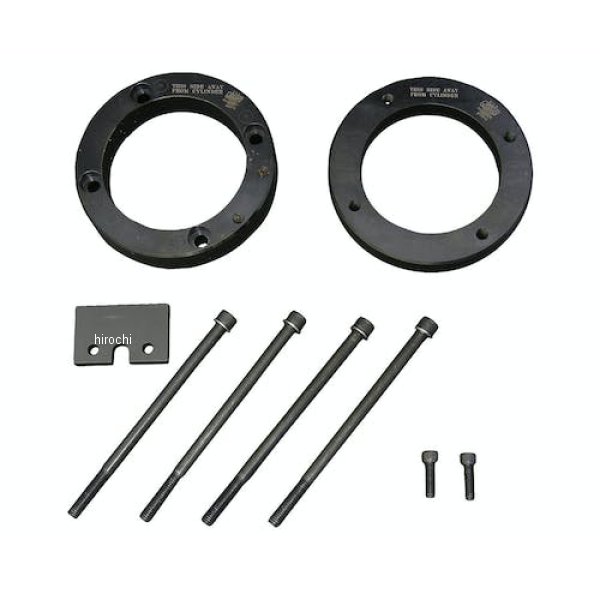 JIMS ジムズ シリンダートルクプレート 3.75インチ-3.875インチ