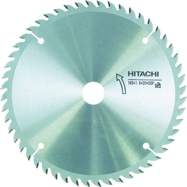 ＨｉＫＯＫＩ チップソー（木材用） 165mmX20 52枚刃