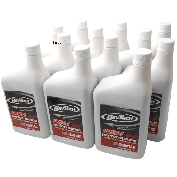 1ケース12本入り トランスミッションオイル 85W-140 1クウォート (946ml)