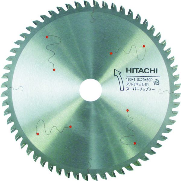 ＨｉＫＯＫＩ スーパーチップソー（アルミサッシ用） 185mmX60枚刃