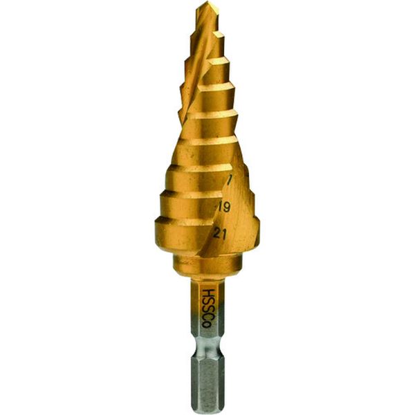 段付きドリル5～21mm