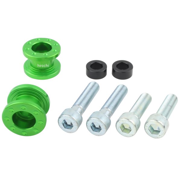 レーシングスタンド フック M10 ライムグリーン 2個入り