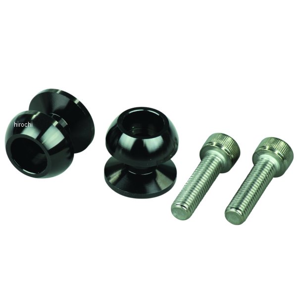 ポッシュ POSH マシニングネットアンカー 8mm 2個入り 黒