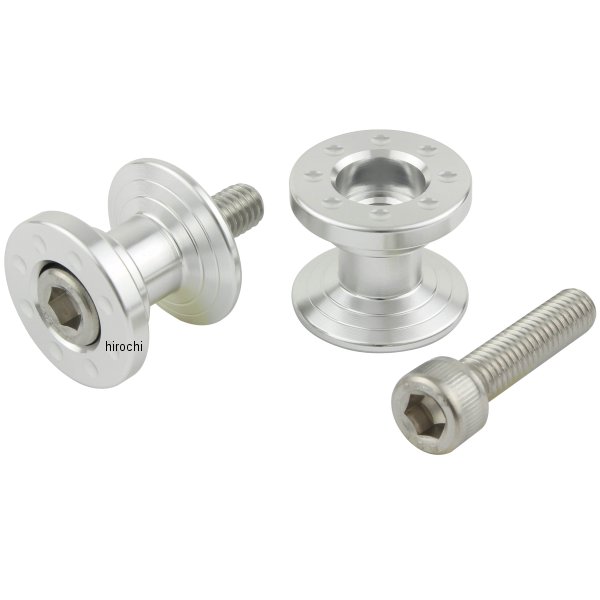 ポッシュ POSH アルミツーリング荷掛けフック M6 ショート シルバー