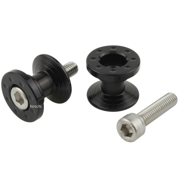 ポッシュ POSH アルミツーリング荷掛けフック M6 ショート 黒