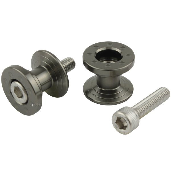 ポッシュ POSH アルミツーリング荷掛けフック M6 ショート チタン