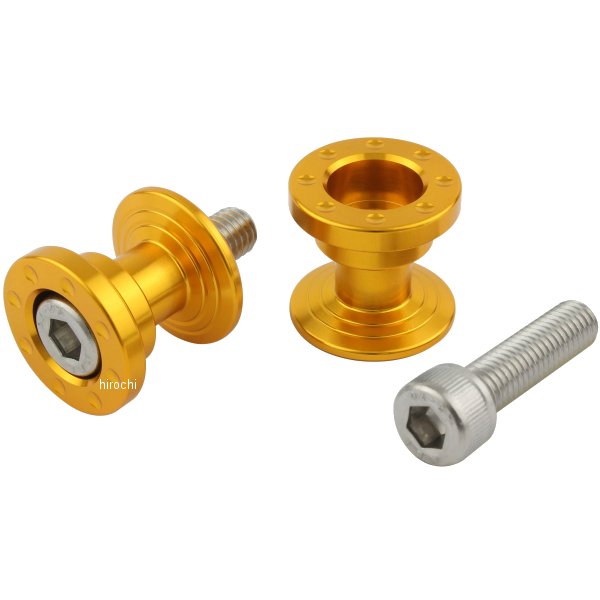 ポッシュ POSH アルミツーリング荷掛けフック M8 ショート ゴールド