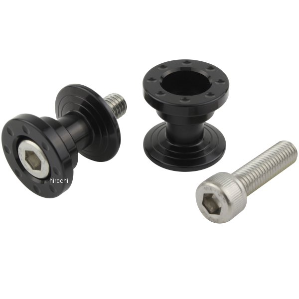 ポッシュ POSH アルミツーリング荷掛けフック M8 ショート 黒