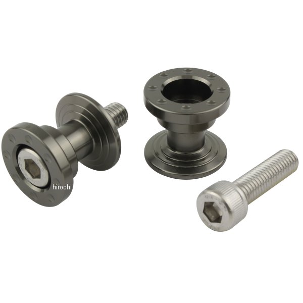 ポッシュ POSH アルミツーリング荷掛けフック M8 ショート チタン