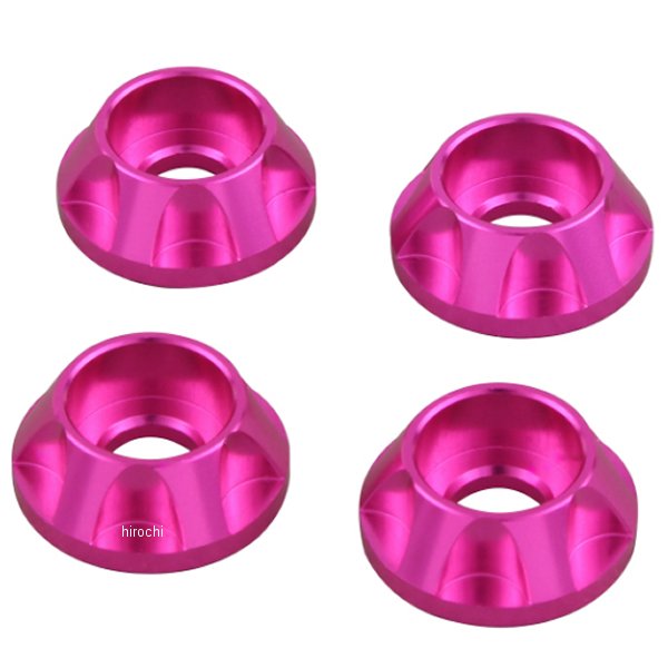 NASAタイプキャｯプホルダー M6用 ピンク