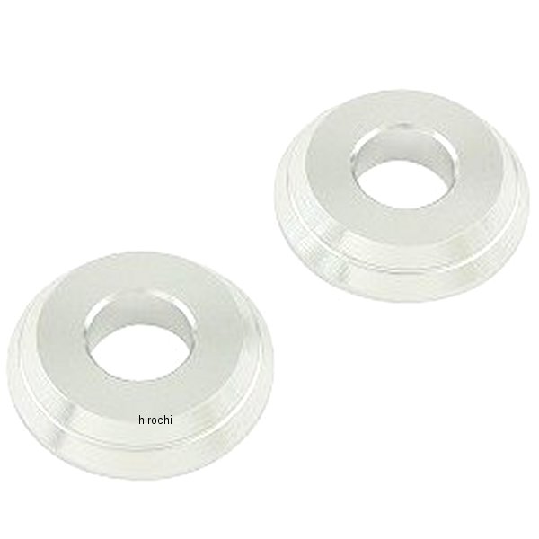 テーパーウインカーベース M8/T5 シルバー