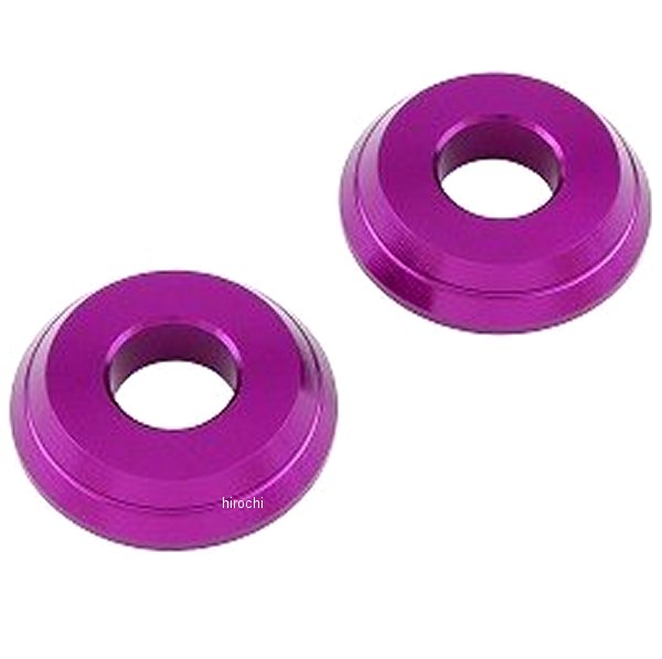 テーパーウインカーベース M8/T5 紫