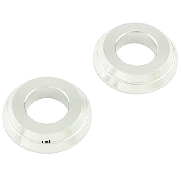 テーパーウインカーベース M10/T5 シルバー