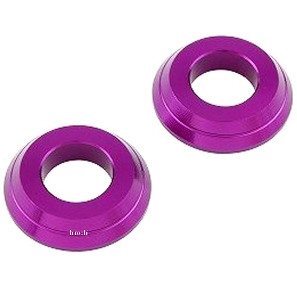 テーパーウインカーベース M10/T5 紫