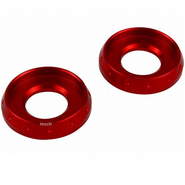 NASAワッシャー M10 赤