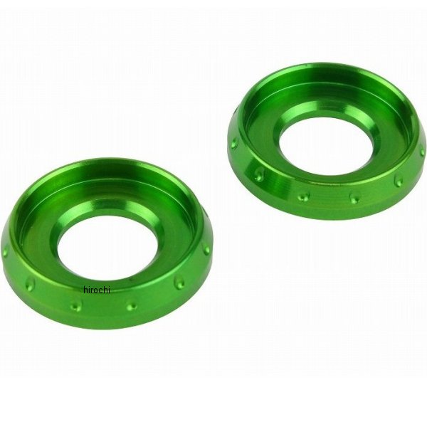 NASAワッシャー M10 ライトグリーン