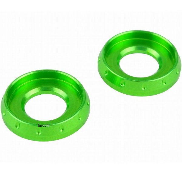 NASAワッシャー M10 ライムグリーン