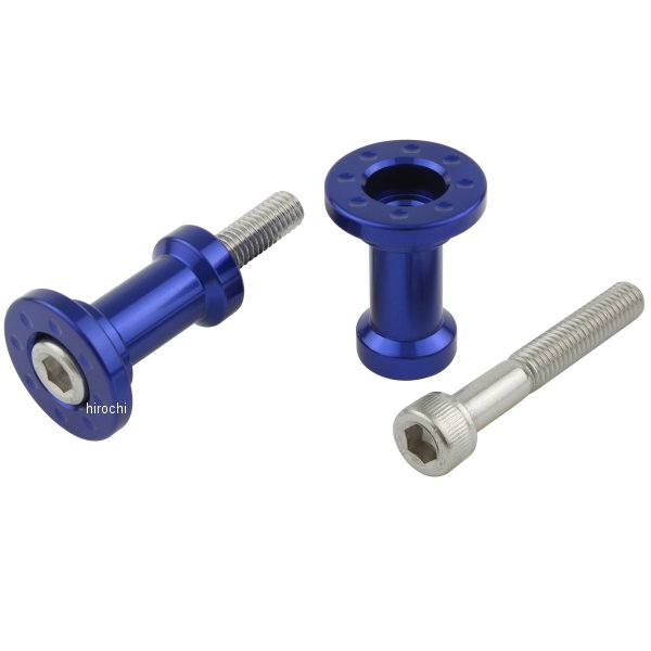 ポッシュ POSH アルミツーリング荷掛けフック M6 ロング 青