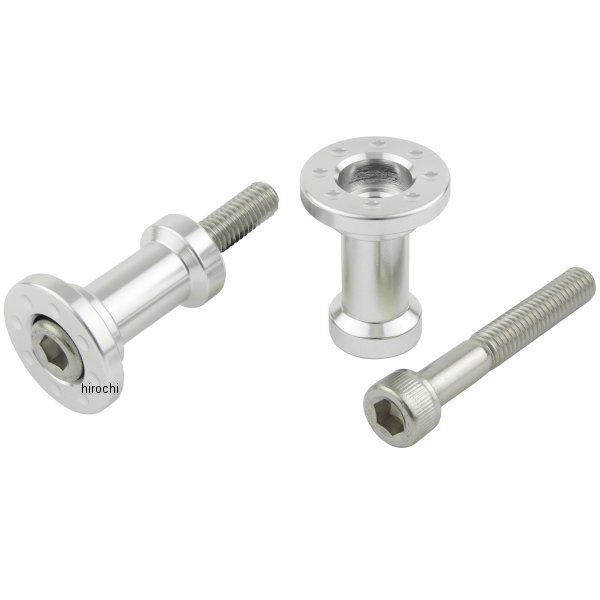 ポッシュ POSH アルミツーリング荷掛けフック M6 ロング シルバー