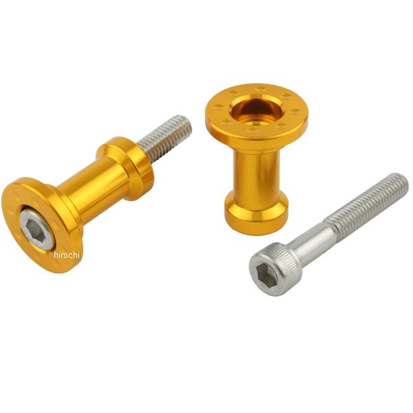 ポッシュ POSH アルミツーリング荷掛けフック M6 ロング ゴールド