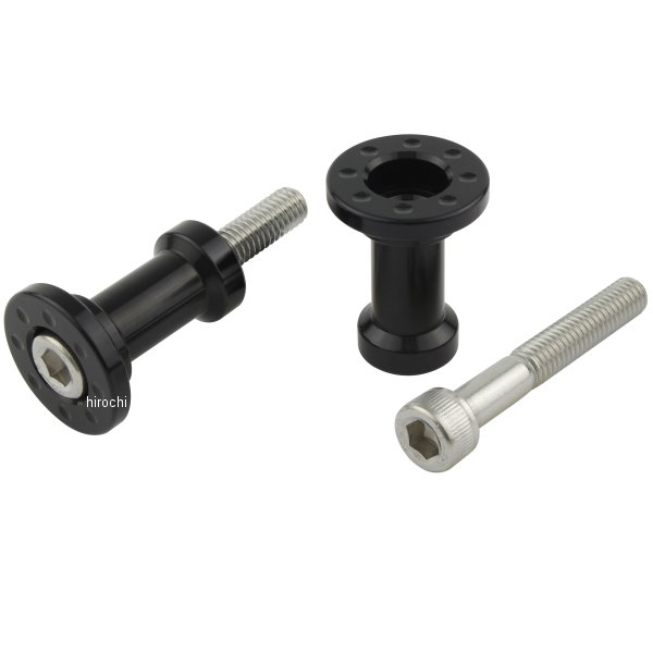 ポッシュ POSH アルミツーリング荷掛けフック M6 ロング 黒