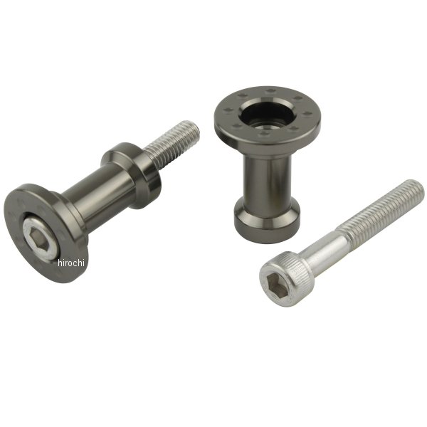 ポッシュ POSH アルミツーリング荷掛けフック M6 ロング チタン