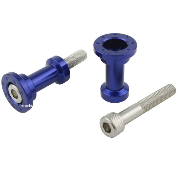 ポッシュ POSH アルミツーリング荷掛けフック M8 ロング 青