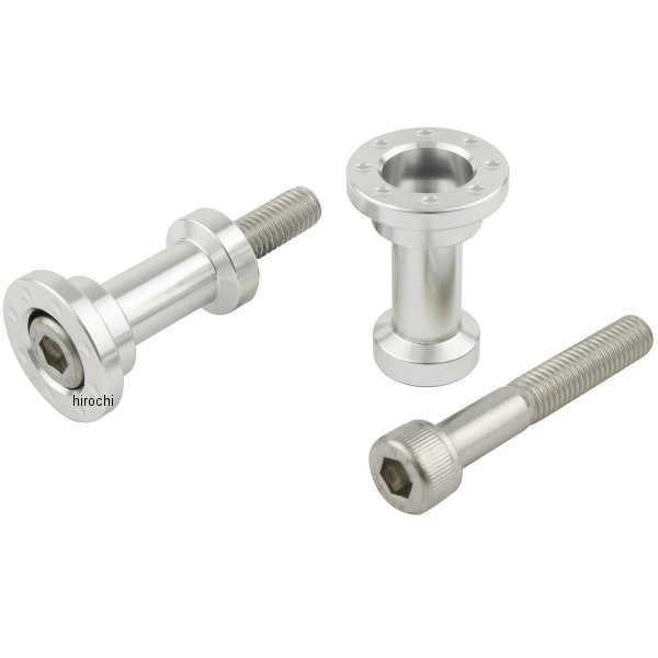 ポッシュ POSH アルミツーリング荷掛けフック M8 ロング シルバー