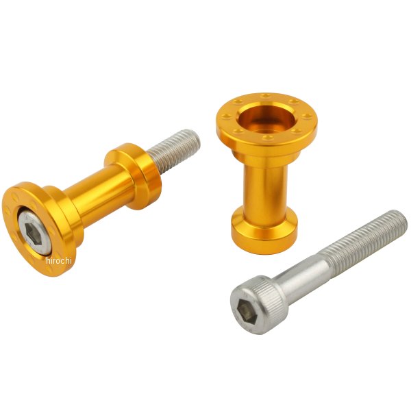 ポッシュ POSH アルミツーリング荷掛けフック M8 ロング ゴールド