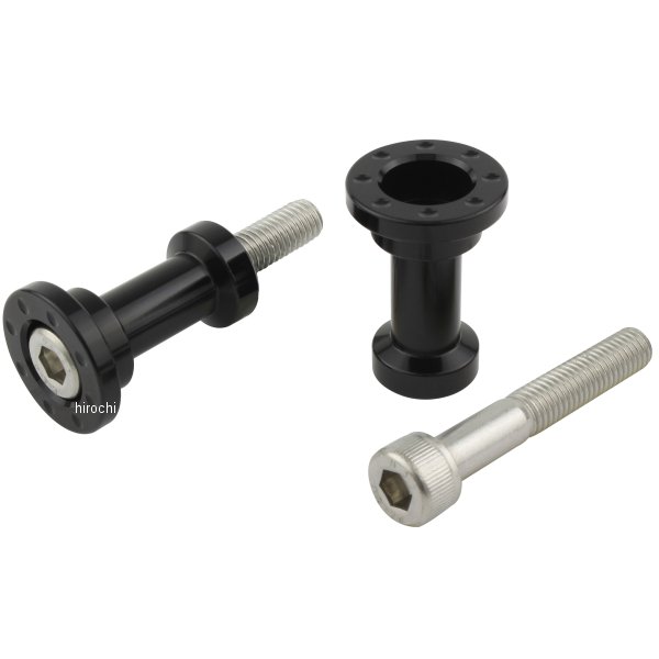 ポッシュ POSH アルミツーリング荷掛けフック M8 ロング 黒