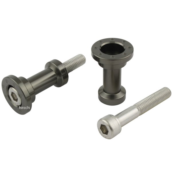 ポッシュ POSH アルミツーリング荷掛けフック M8 ロング チタン