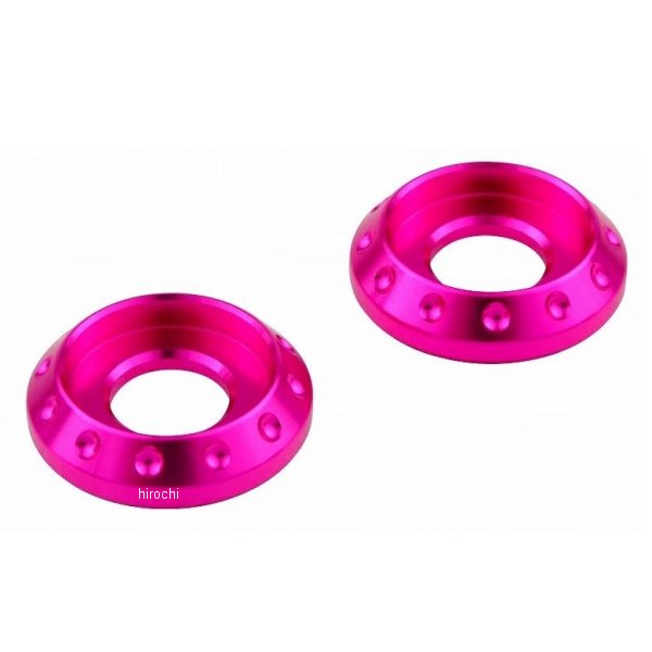 NASAタイプマシンドワッシャー M6用 ピンク