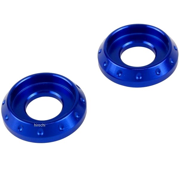 NASAワッシャー M8 青