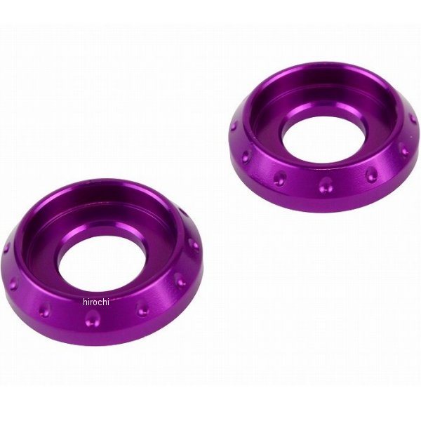 NASAワッシャー M8 紫