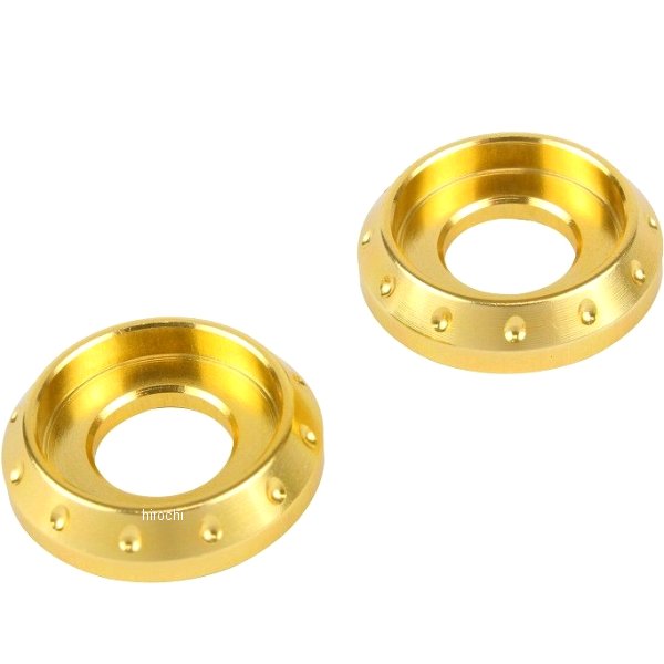 NASAワッシャー M8 シャンパンゴールド