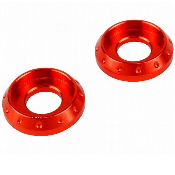 NASAワッシャー M8 ディープオレンジ