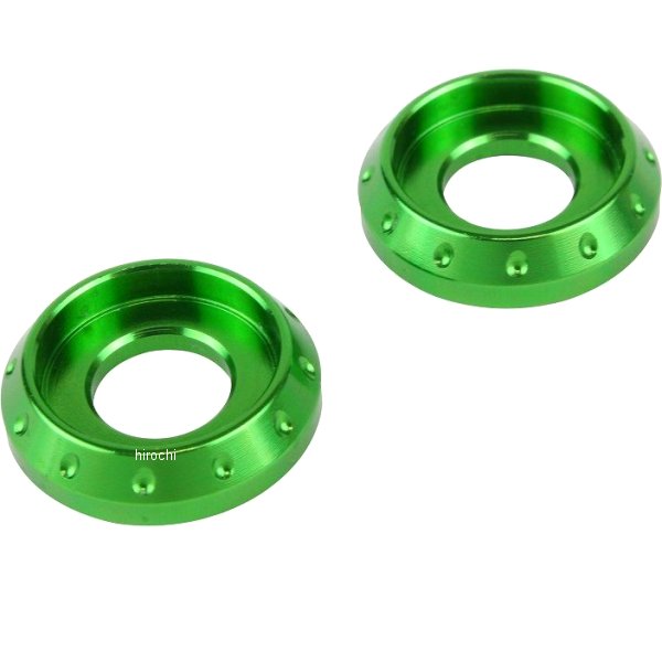 NASAワッシャー M8 ライトグリーン