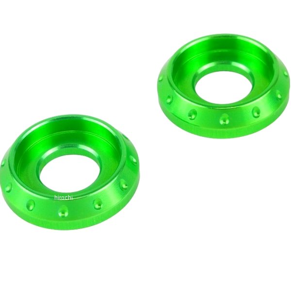 NASAワッシャー M8 ライムグリーン