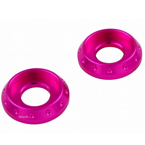 NASAタイプマシンドワッシャー M8用 ピンク