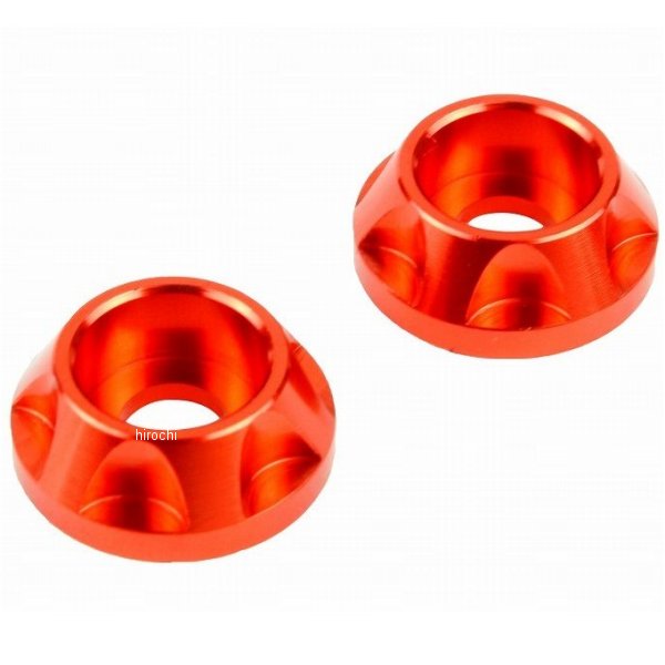 NASAタイプキャップホルダー ディープオレンジ