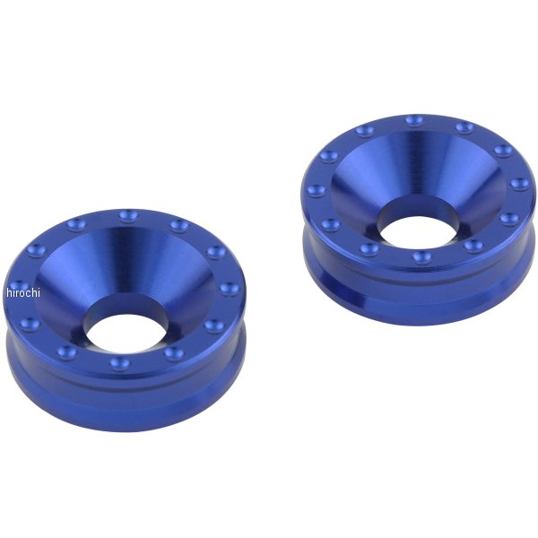 ビレットワッシャー M6 青