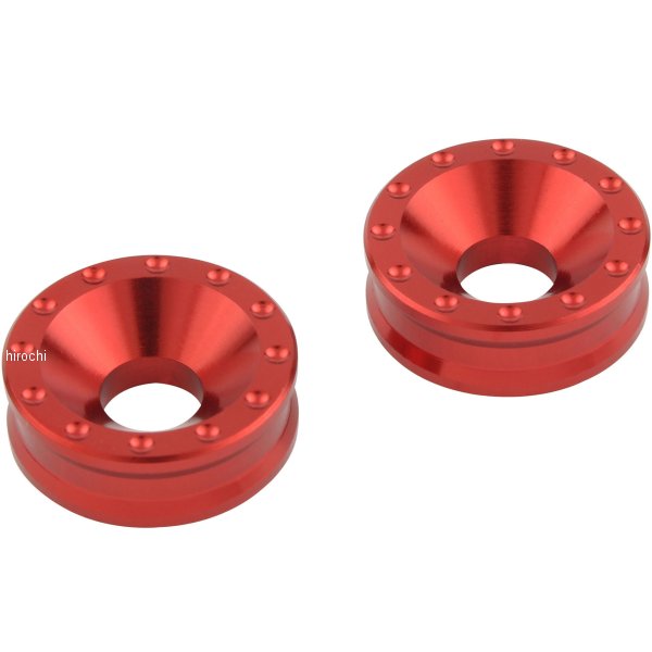 ビレットワッシャー M6 赤